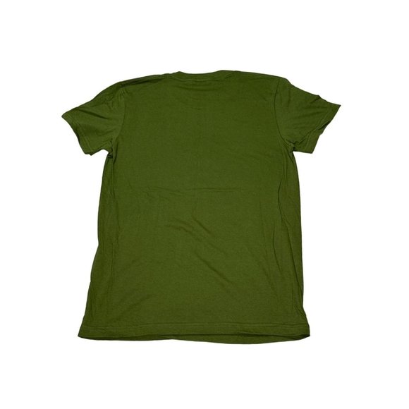 American Apparel Shirt Kids Large Green Hummers Suck Graphic Tee Short Sleeve - Picture 3 of 8